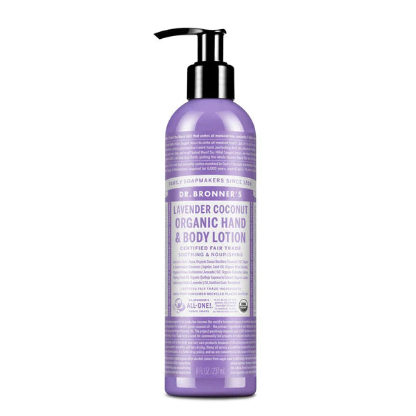 Dr Bronners Lavendar Lotion
