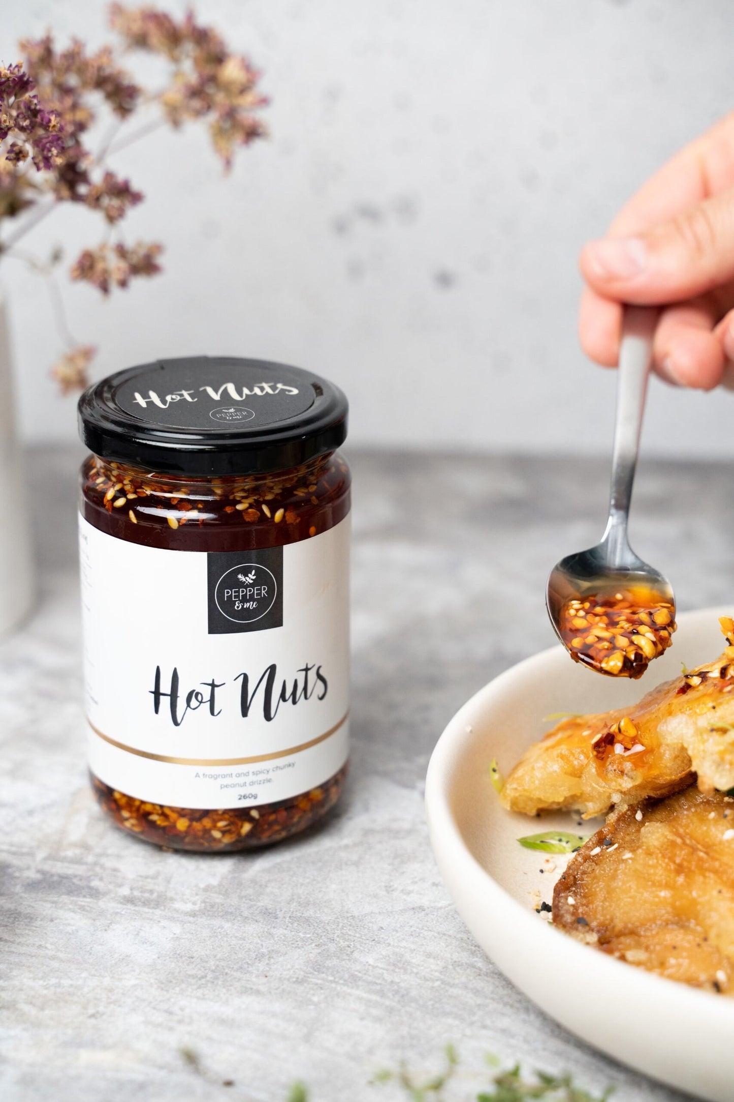 Pepper & Me - Hot Nuts 180g