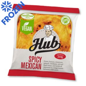 HUB Vegan Mexican Pies