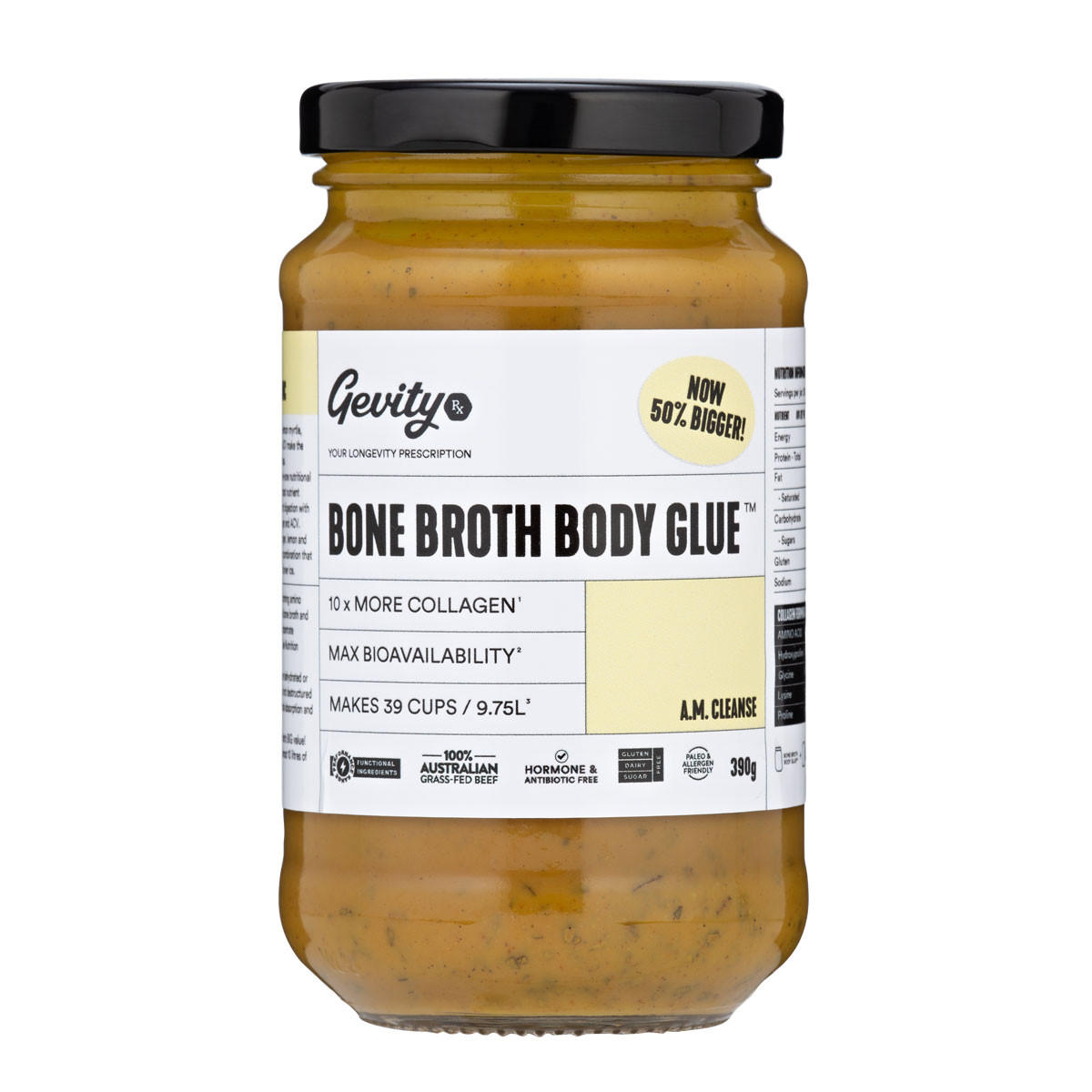Gevity Bone Broth AM Cleanse