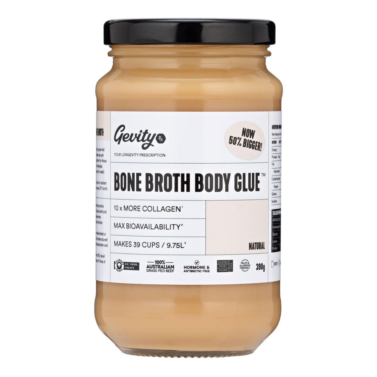 Gevity Bone Broth Natural