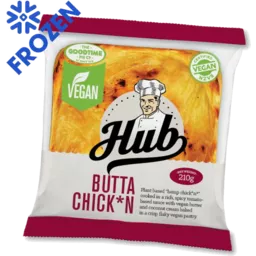 HUB Butta Chick'n Pie Vegan