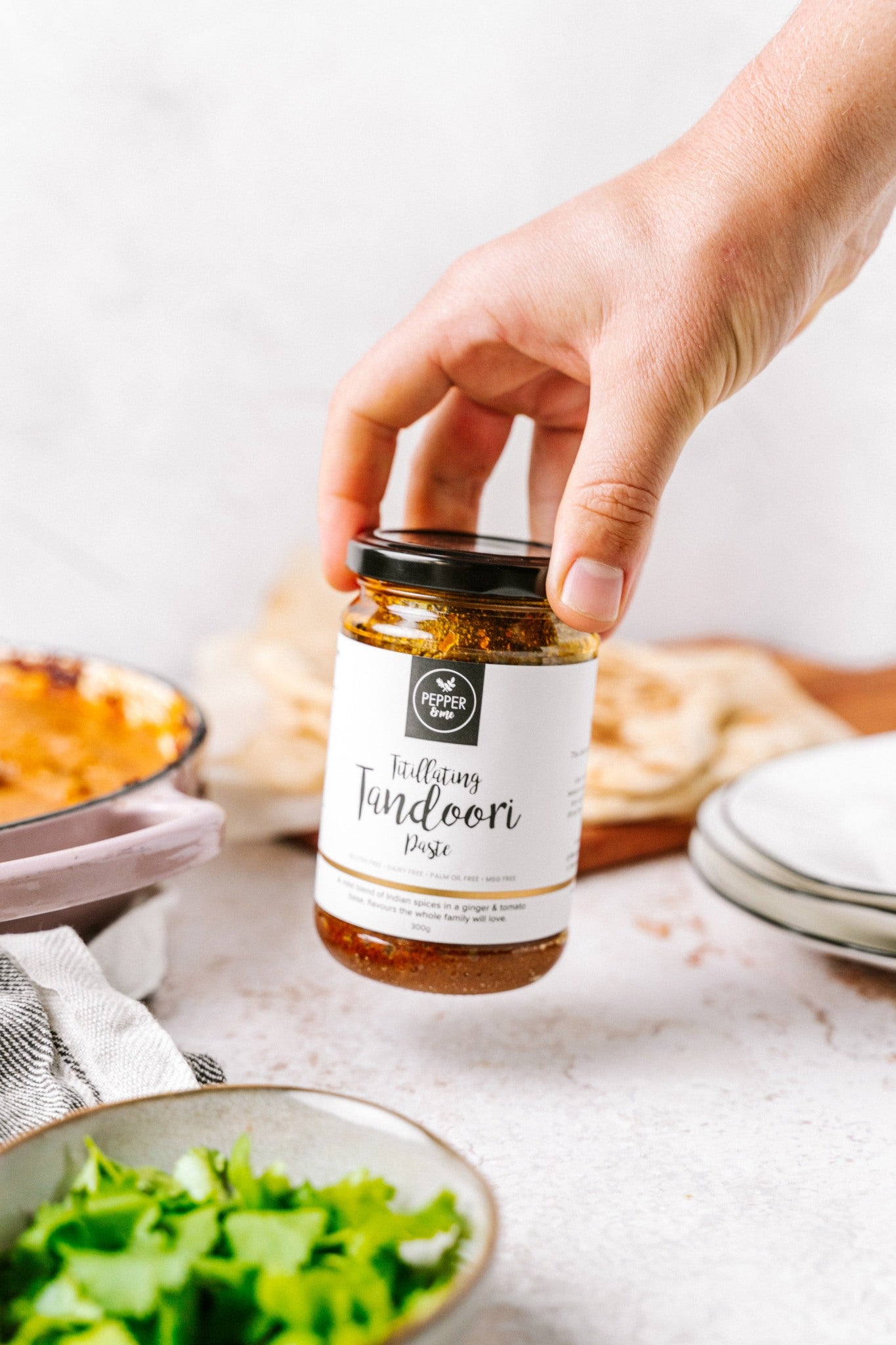 Pepper & Me Tandoori Paste