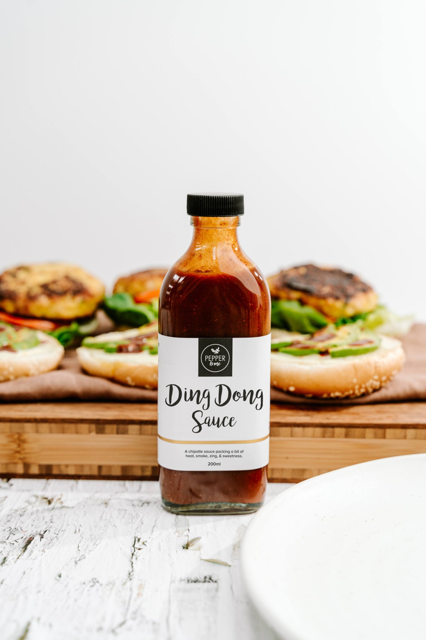 Pepper & Me Ding Dong Sauce