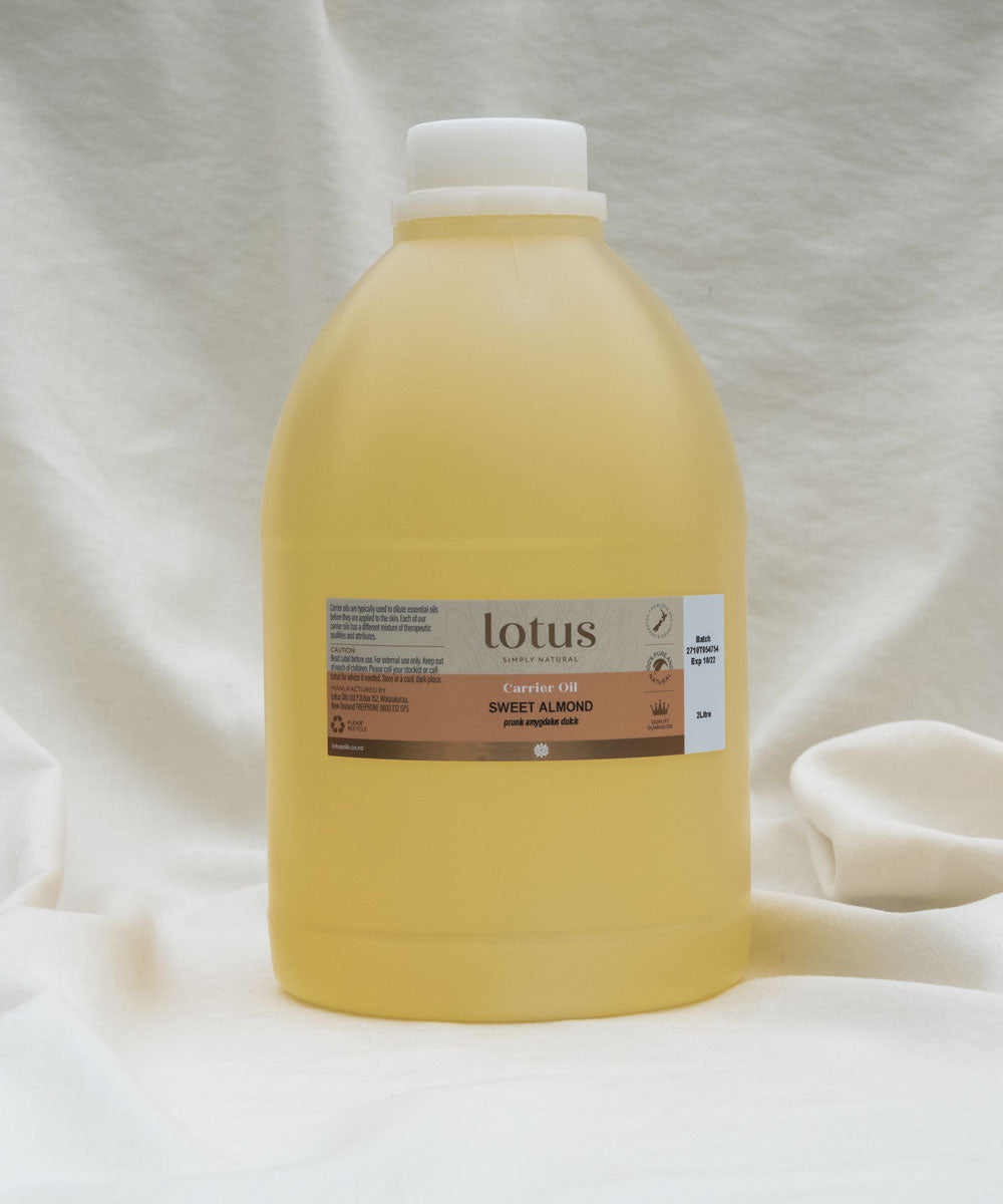 Lotus Sweet Almond Oil 500ml
