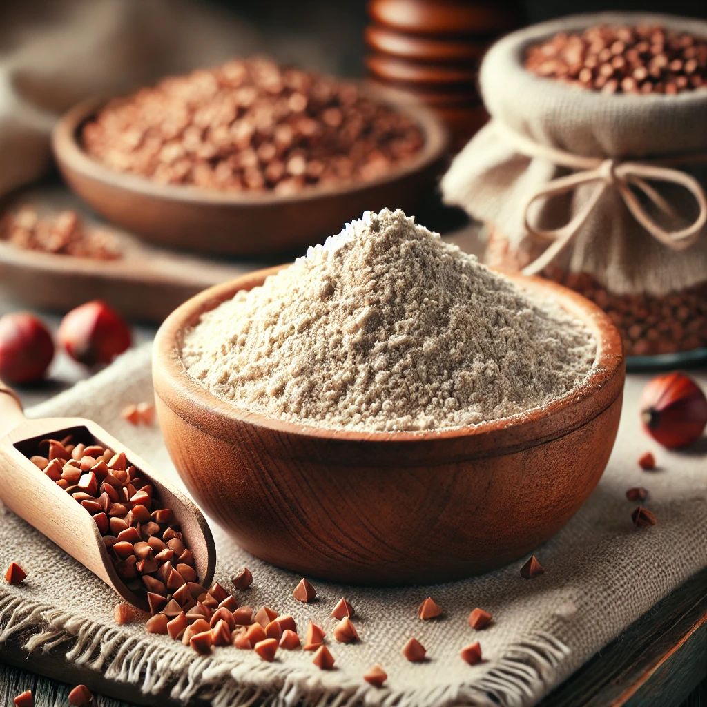 Buckwheat Flour 1kg Organic