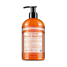 Dr Bronners Tea Tree Sugar Soap