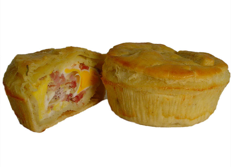 Phoenix Bacon & Egg Pie