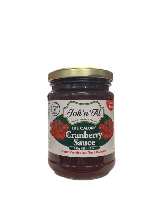 Jok N Al Cranberry Sauce
