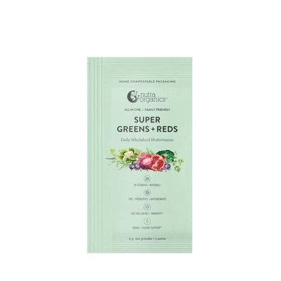 Nutra Super Greens + Red Sache