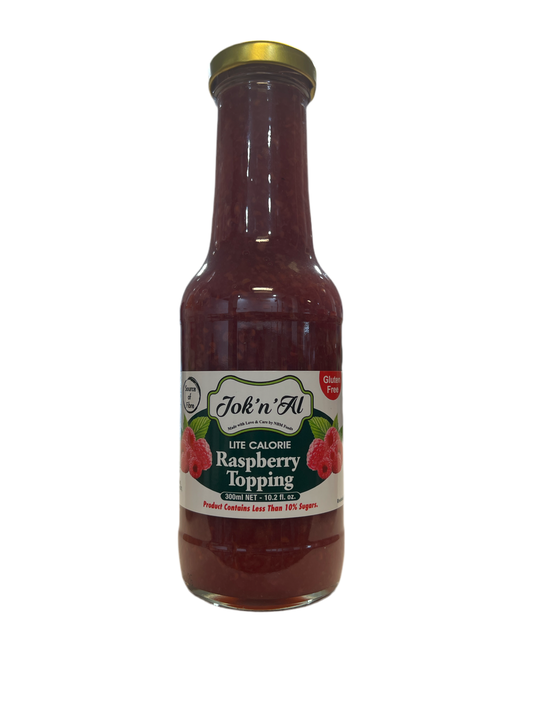 Jok'n'Al Raspberry Topping