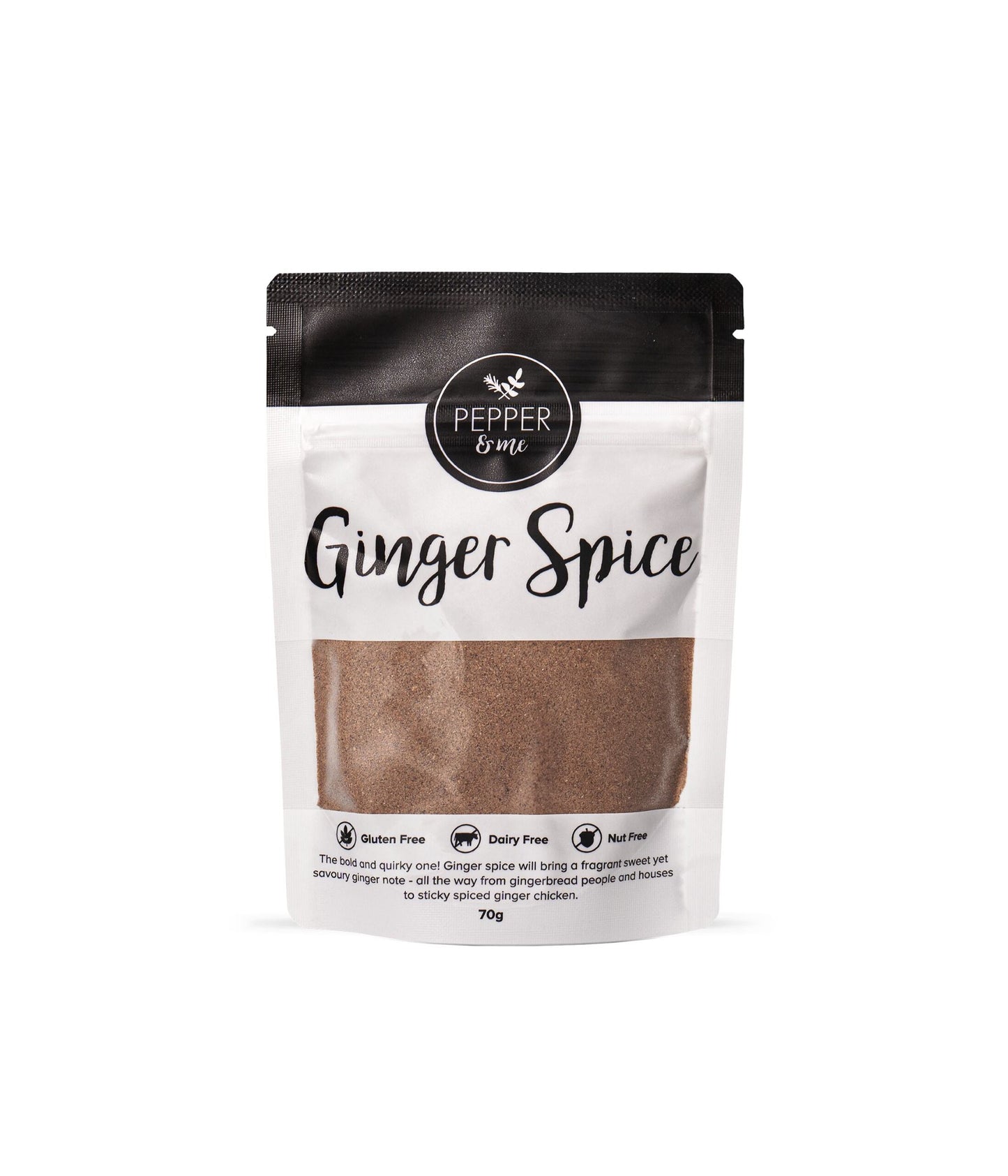 Pepper & Me Ginger Spice Mix
