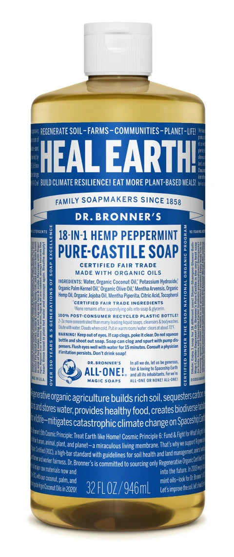 Dr Bronners Liquid Castile Soap 237ml