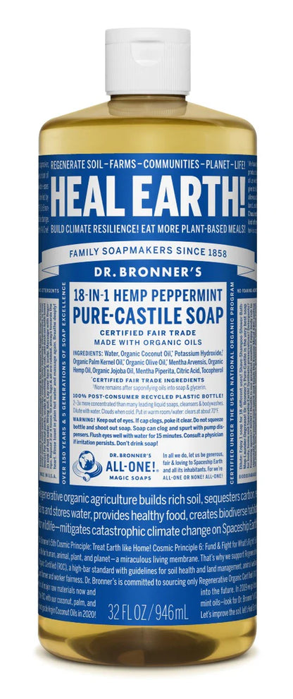 Dr Bronners Liquid Castile Soap 237ml