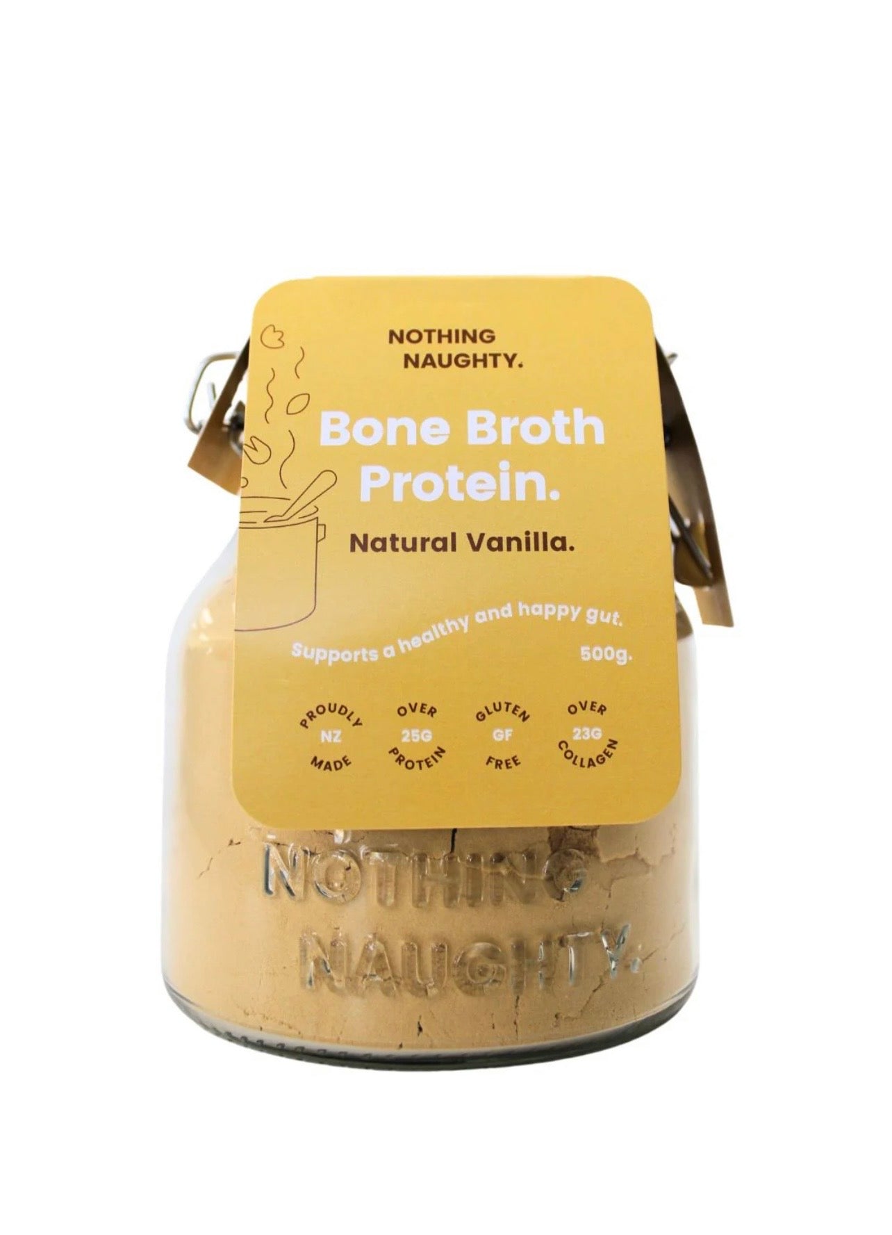 Nothing Naughty Bone Broth Protein