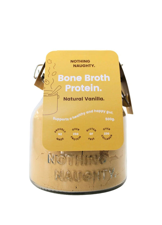Nothing Naughty Bone Broth Protein