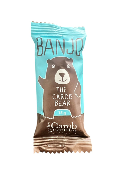 The Carob Kitchen Banjo Bear