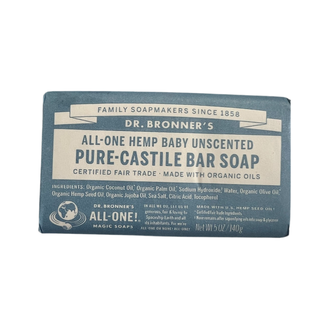 Dr Bronners Castile Soap Bar