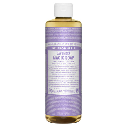 Dr Bronners Liquid Castile Soap 237ml