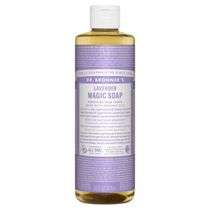Dr Bronners Liquid Castile Soap 237ml