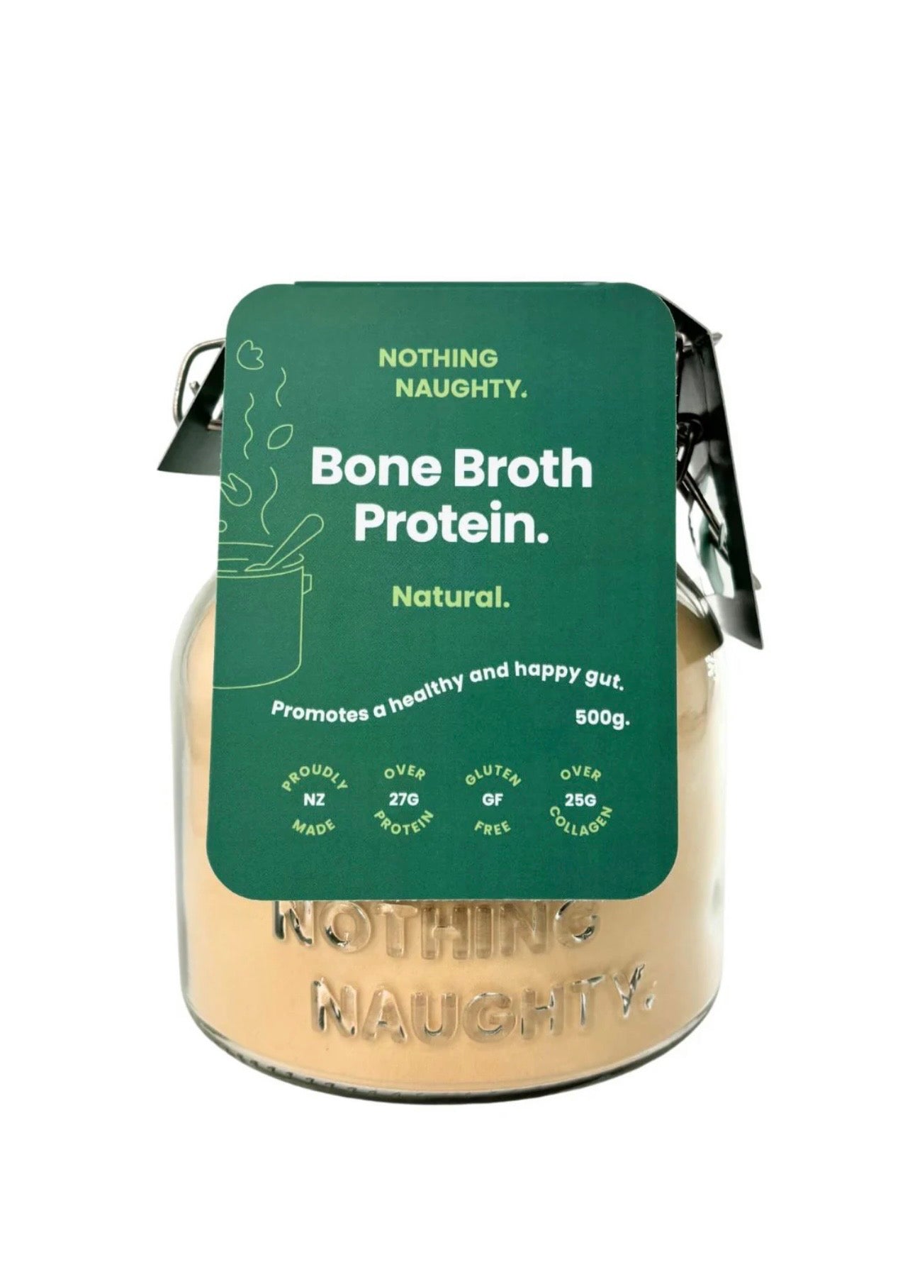 Nothing Naughty Bone Broth Protein