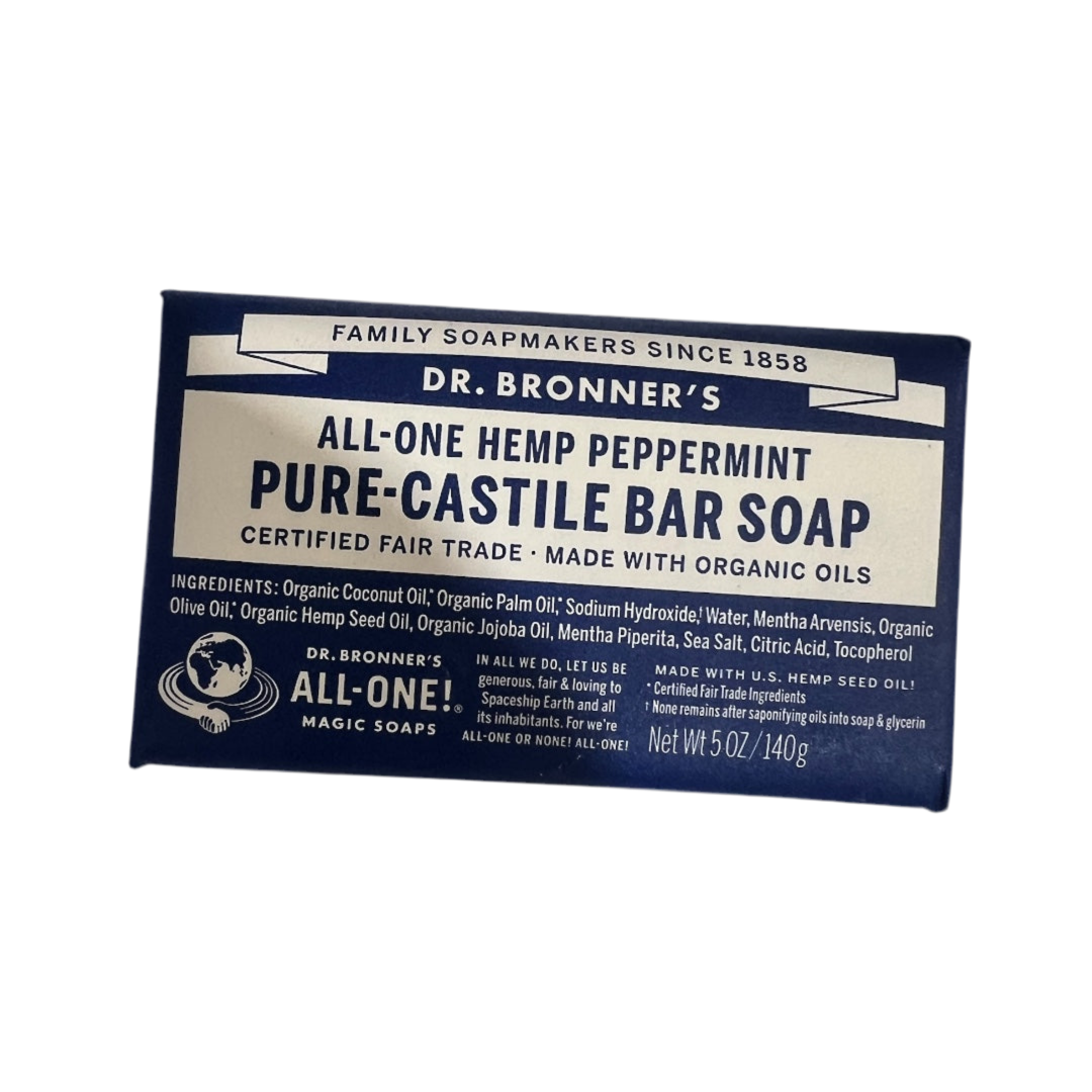Dr Bronners Castile Soap Bar