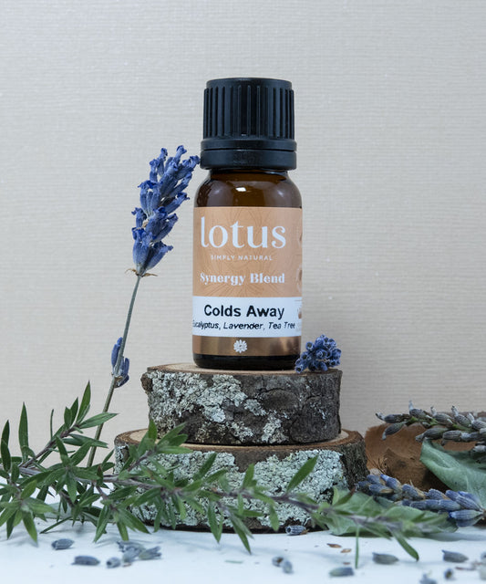 Lotus Colds Away Synergy Blend