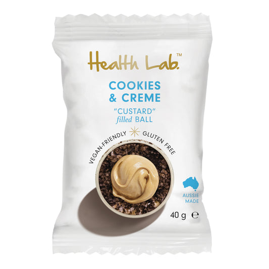 Health Lab Custard Filled CnC