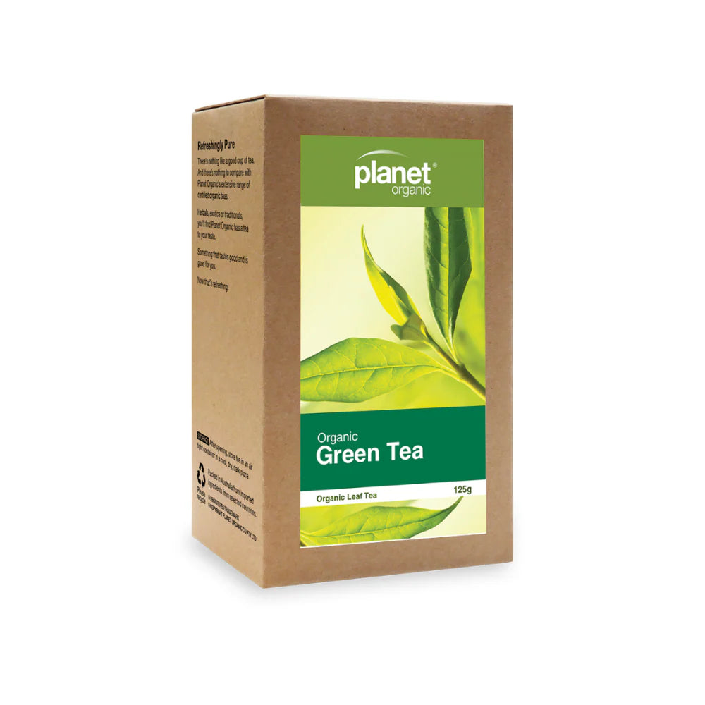 Planet Organic Loose Leaf Tea 125g