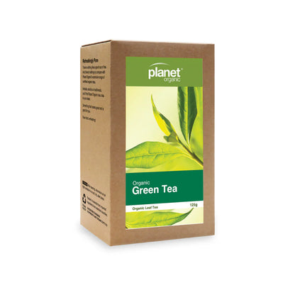 Planet Organic Loose Leaf Tea 125g