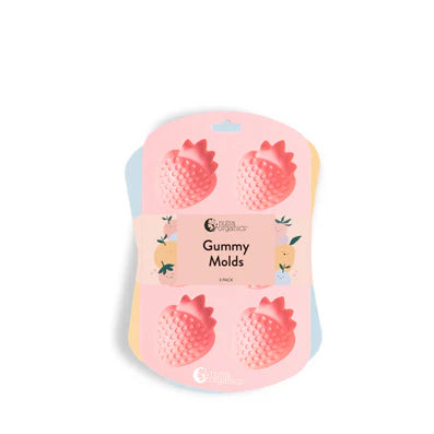 Nutra Organics Gummy Moulds