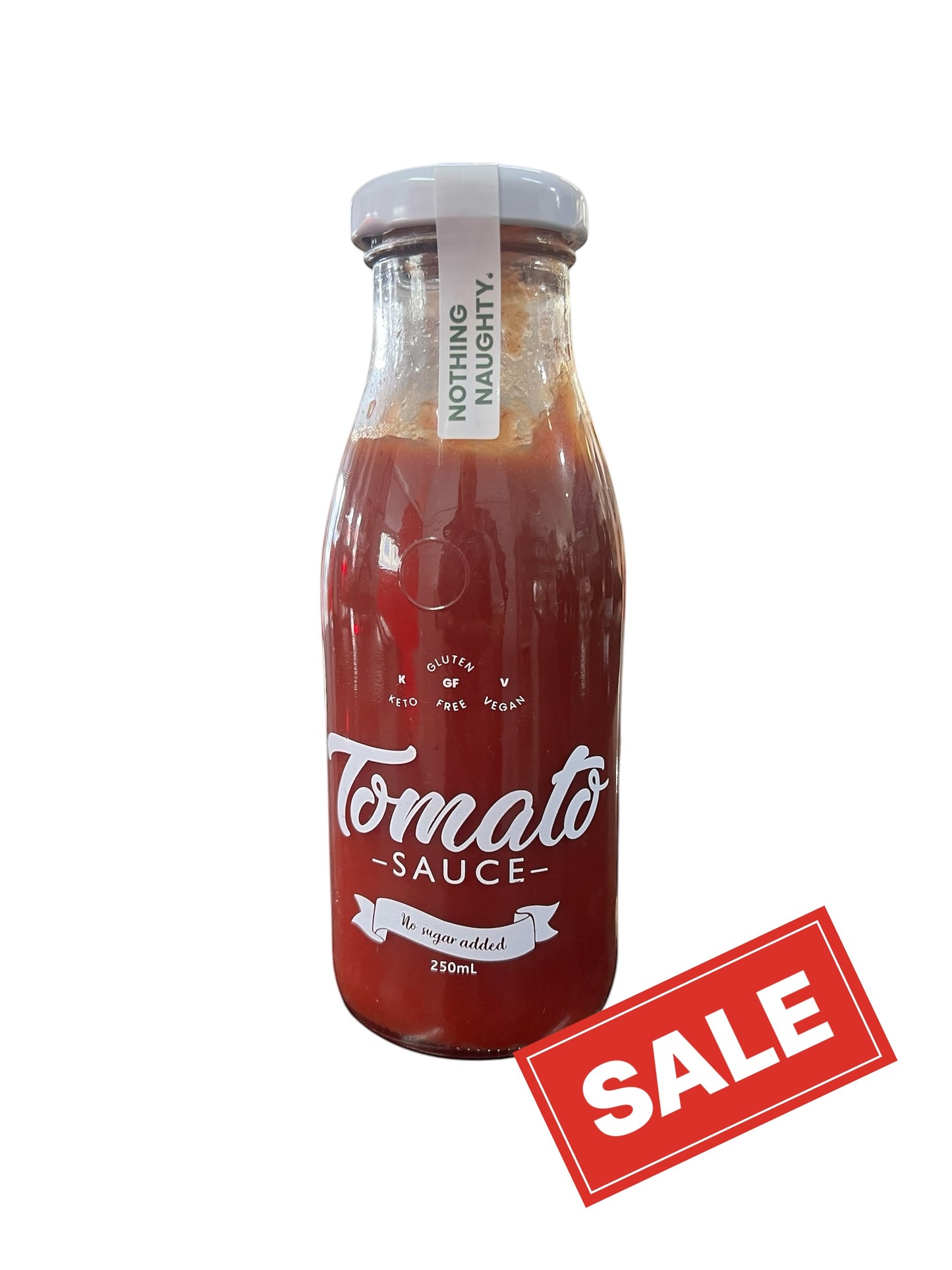 Nothing Naughty Keto Sauces