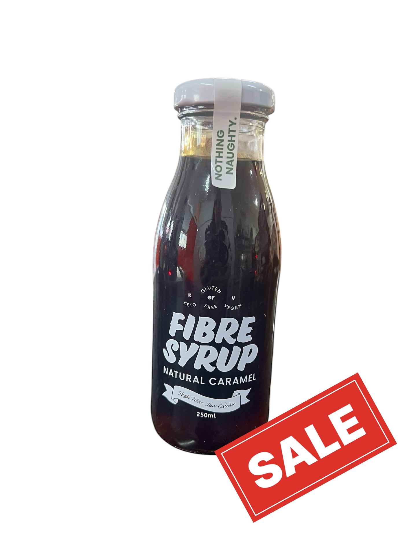 Nothing Naughty Keto Fibre Syrup