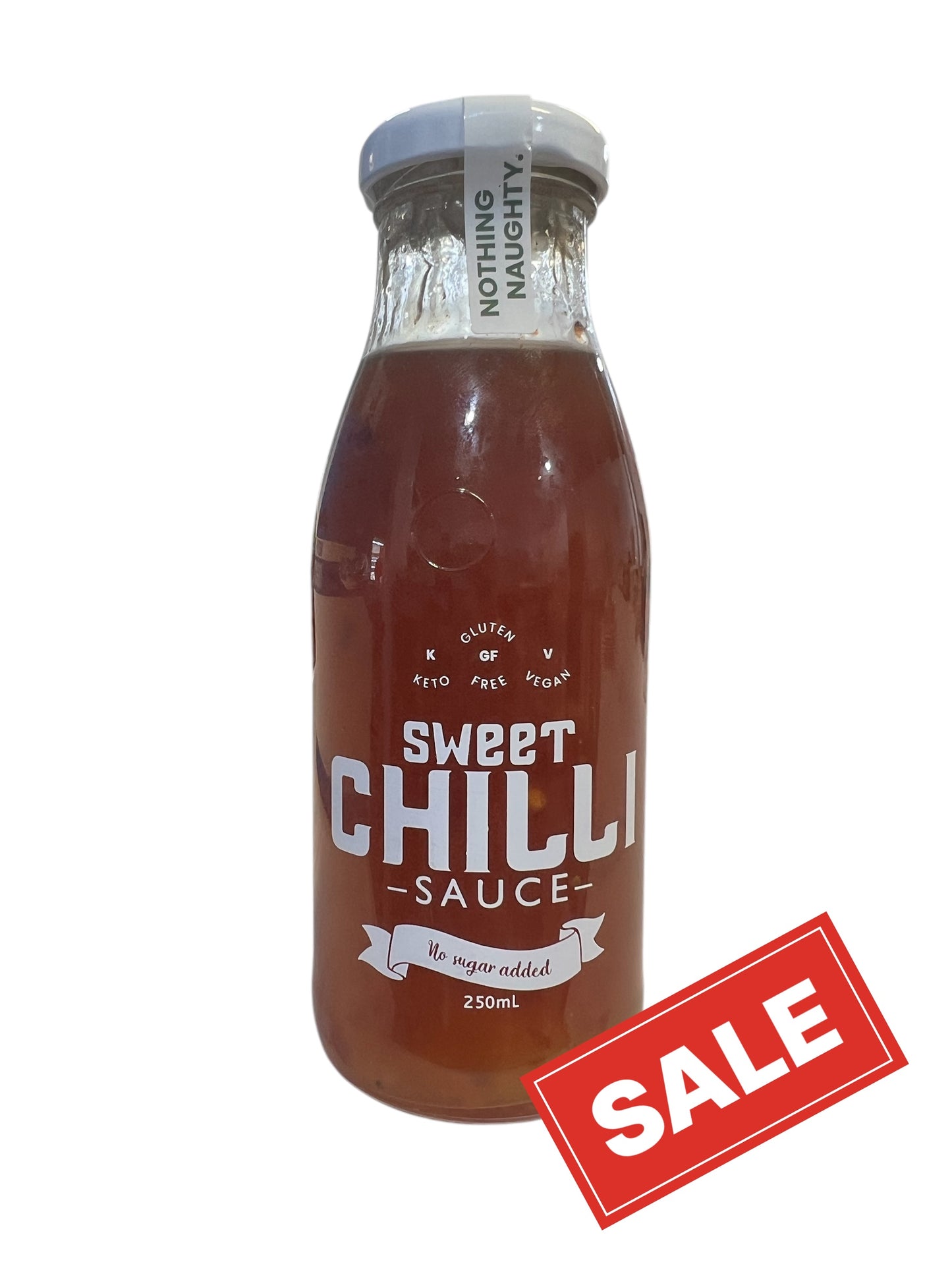 Nothing Naughty Keto Sauces