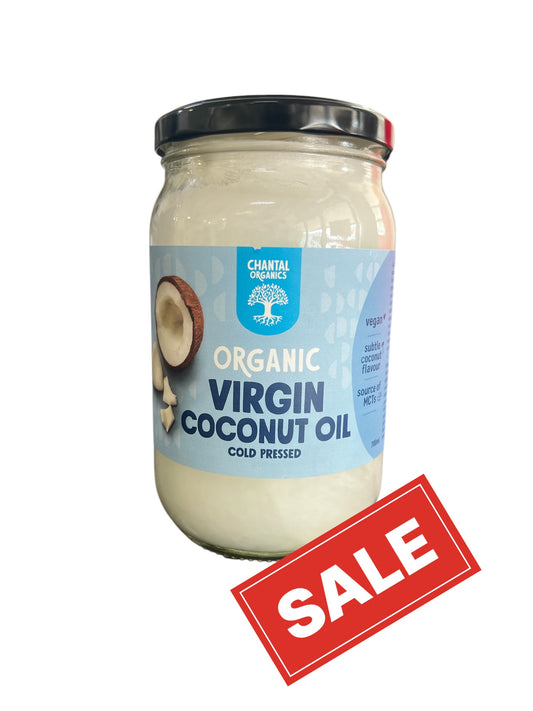 Chantal Organics Virgin Coconut Oil