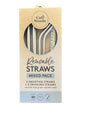 CaliWoods Mixed Pack Reusable Straws