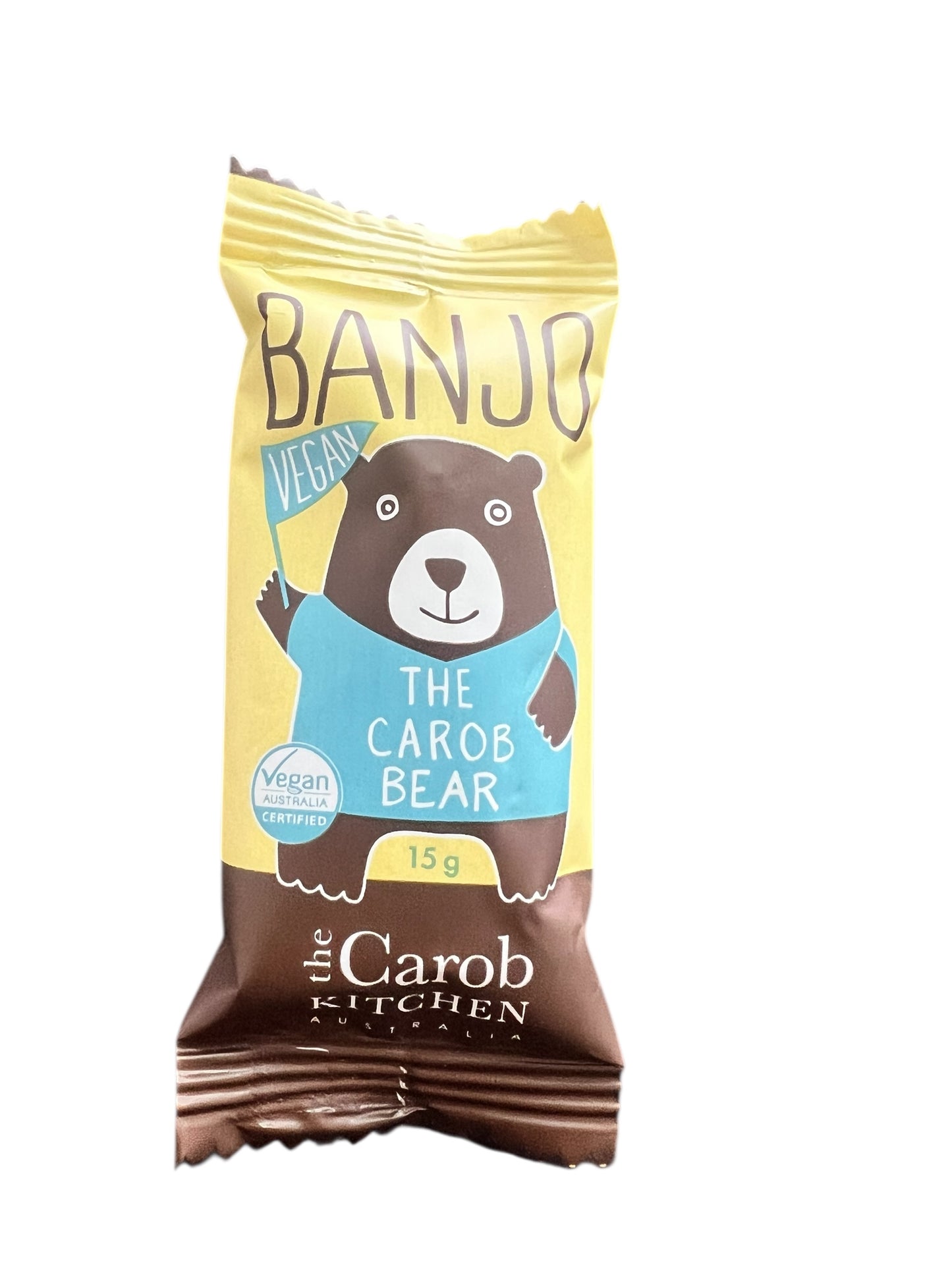 The Carob Kitchen Banjo Bear