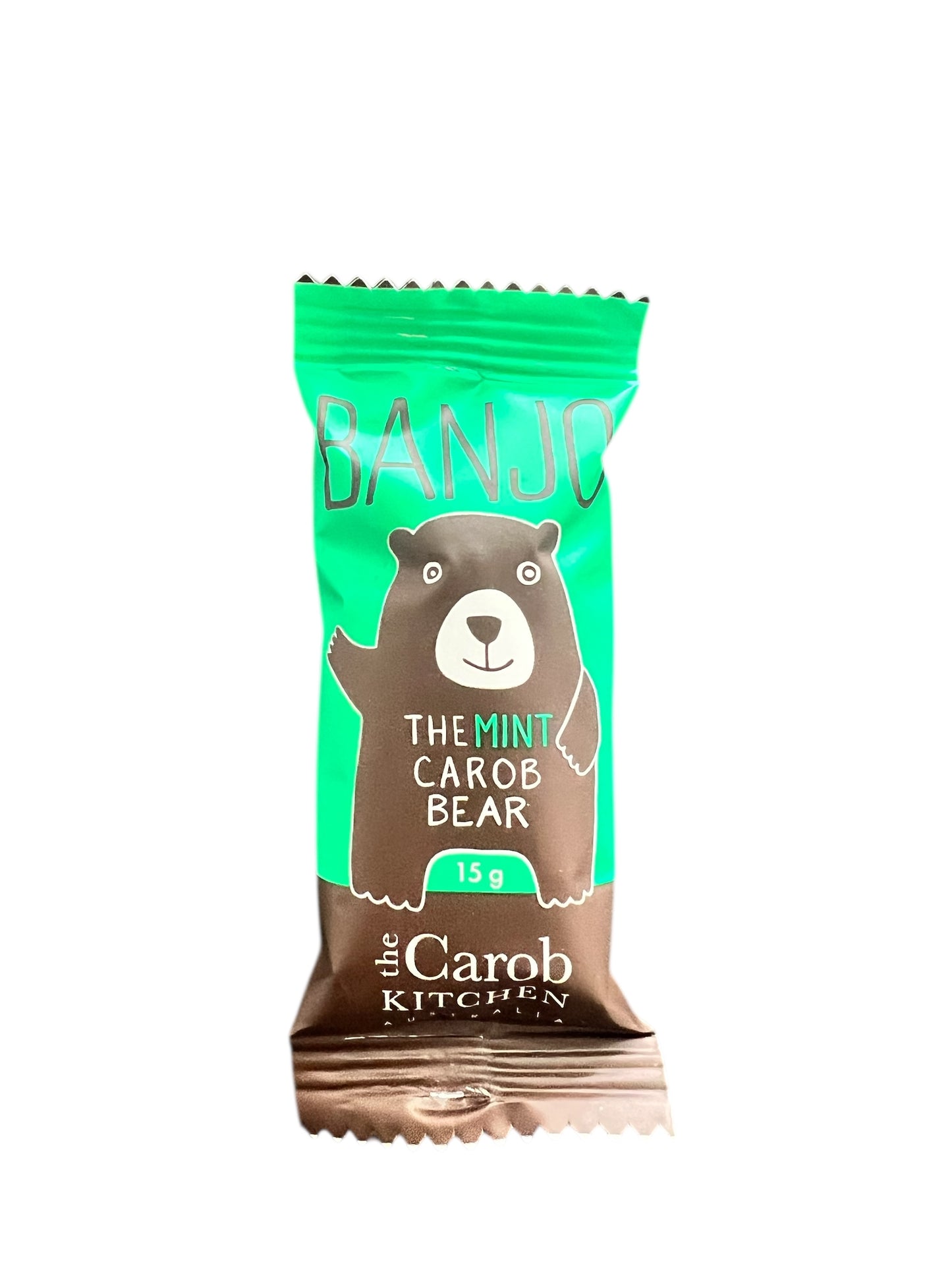 The Carob Kitchen Banjo Bear