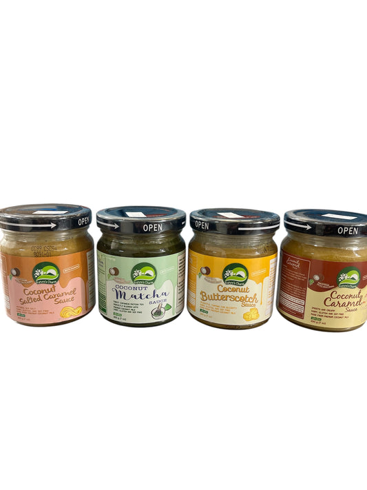 Natures Charm Vegan Sauces