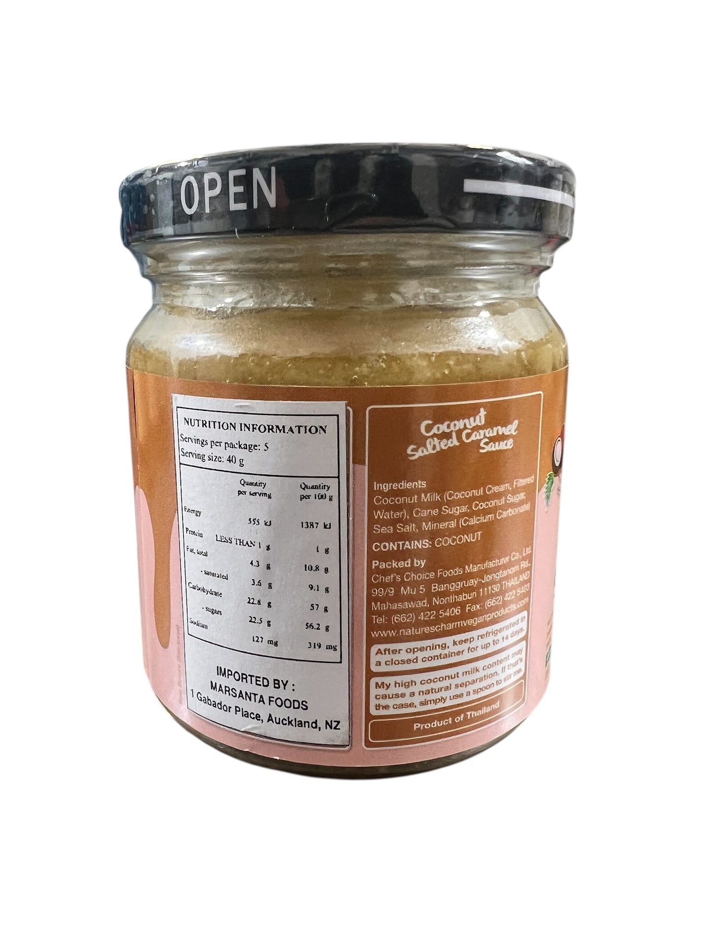 Natures Charm Vegan Sauces