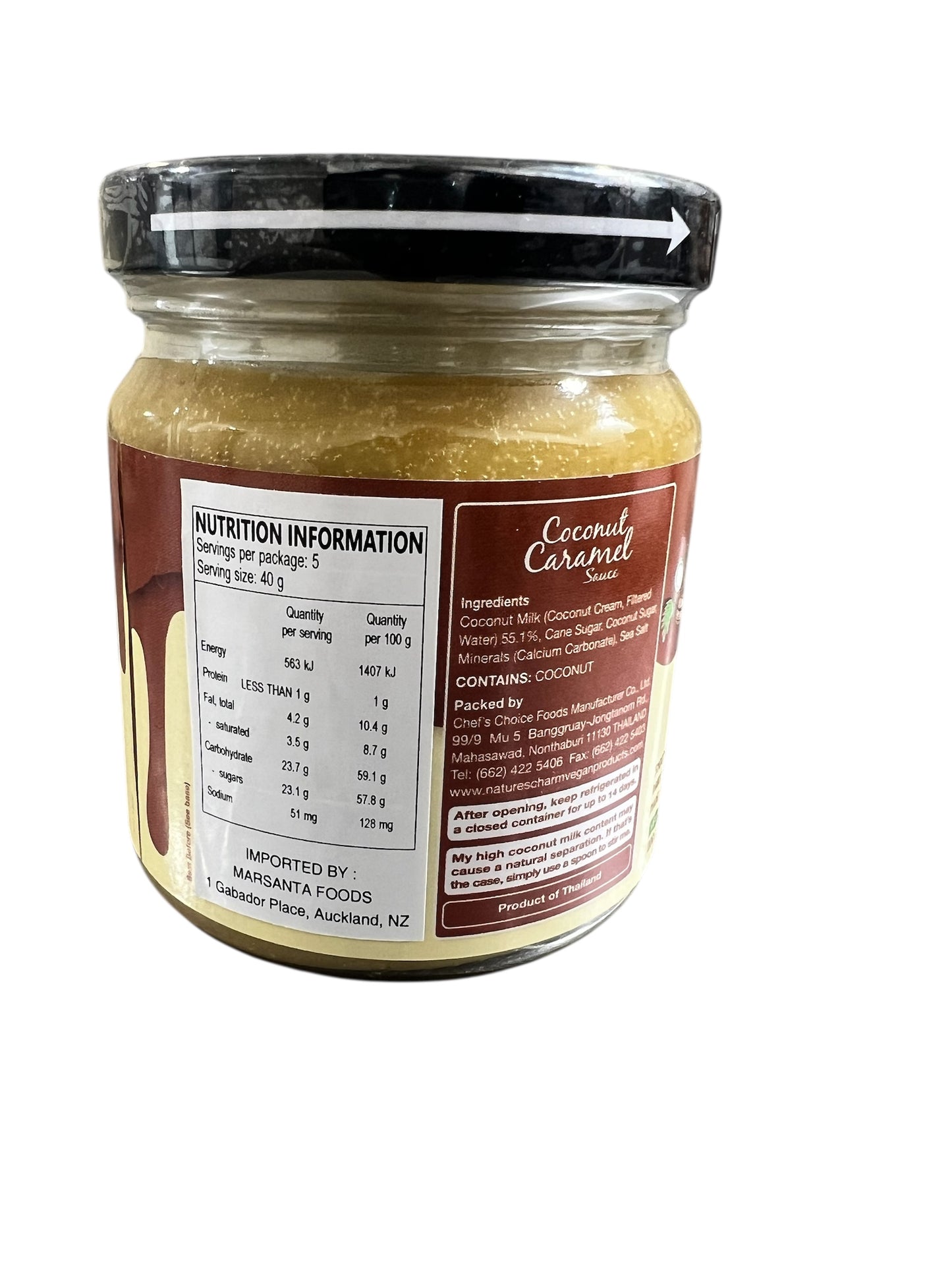 Natures Charm Vegan Sauces