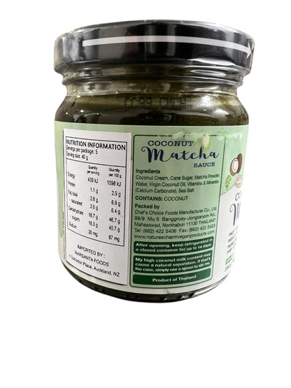 Natures Charm Vegan Sauces