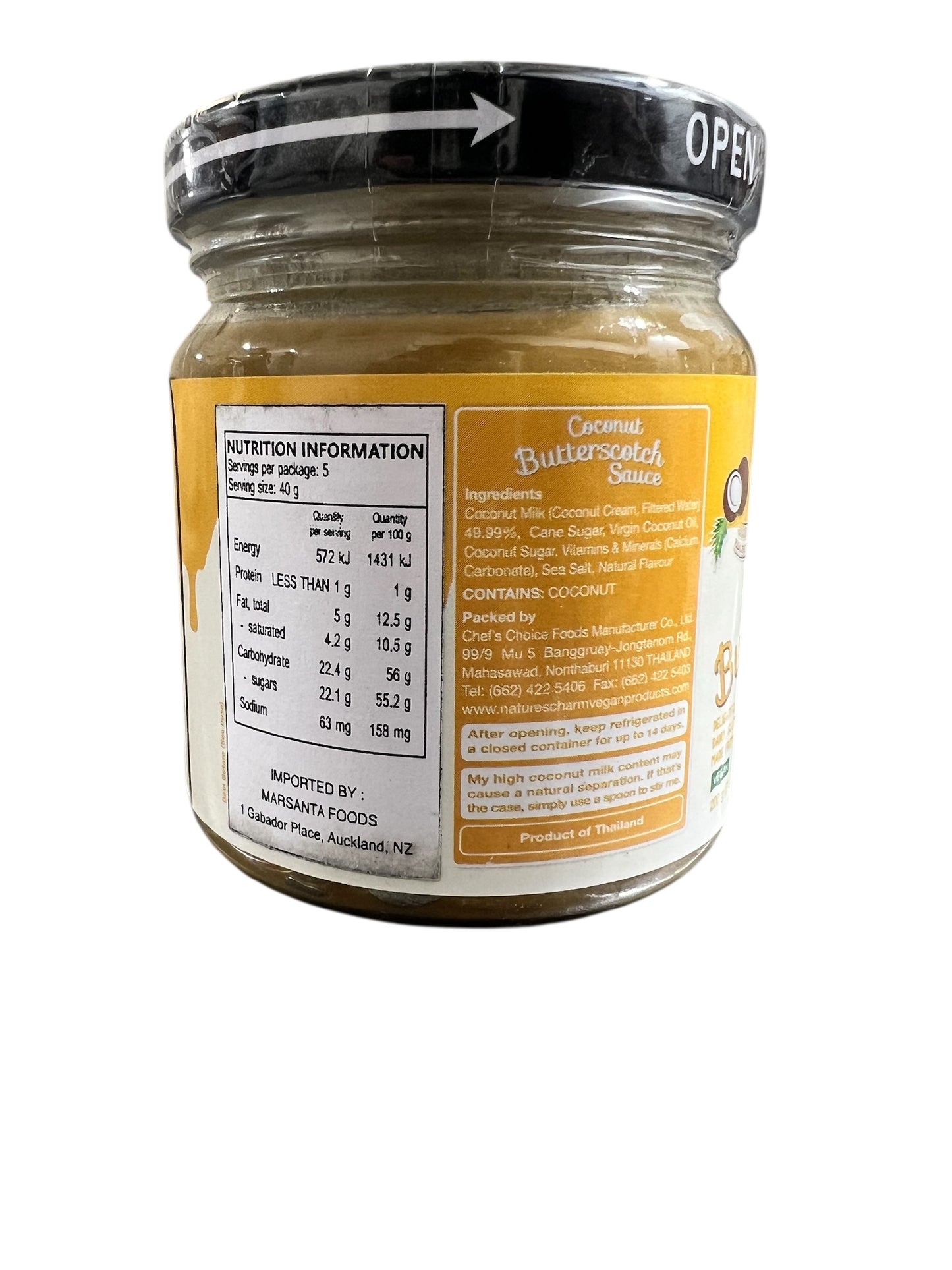 Natures Charm Vegan Sauces