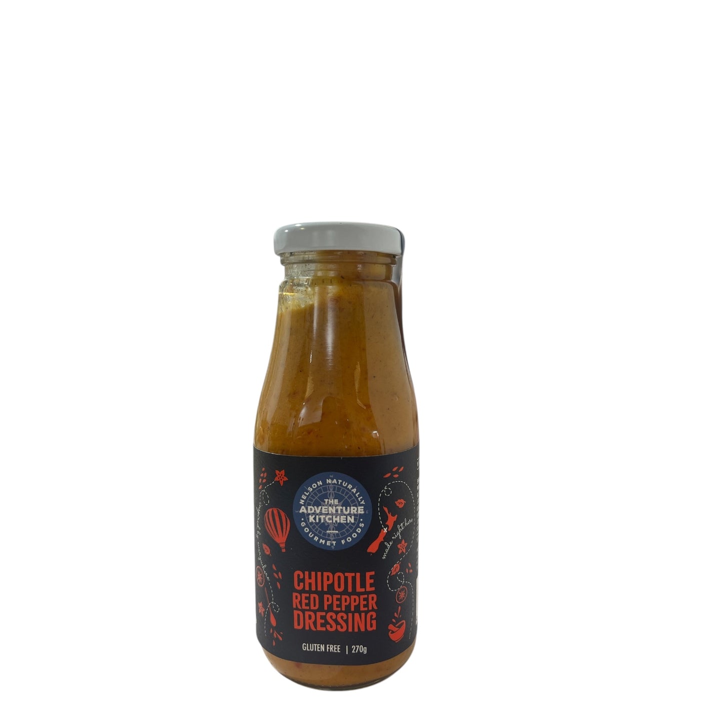 The Adventure Kitchen Chipotle Red Pepper Dressing