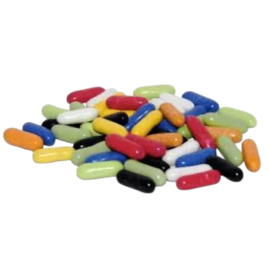 Kleuren Drop / Licorice Bullets 200g