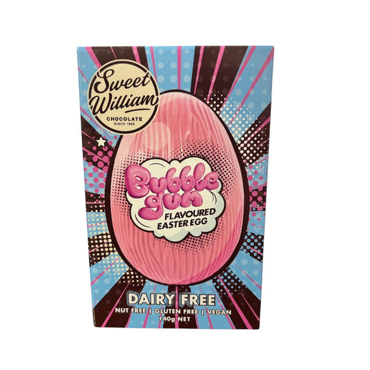 Sweet William Bubblegum Easter Egg Vegan
