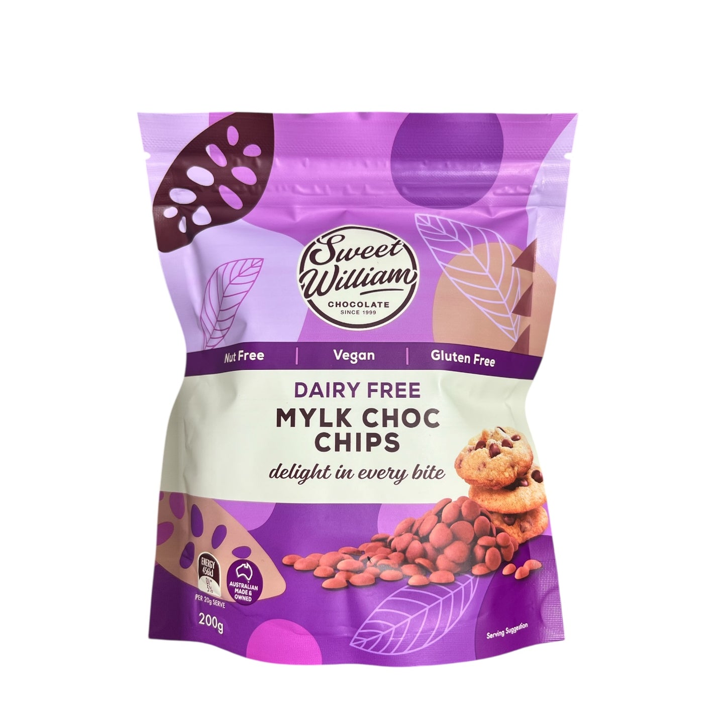 Sweet William Vegan Choc Buttons