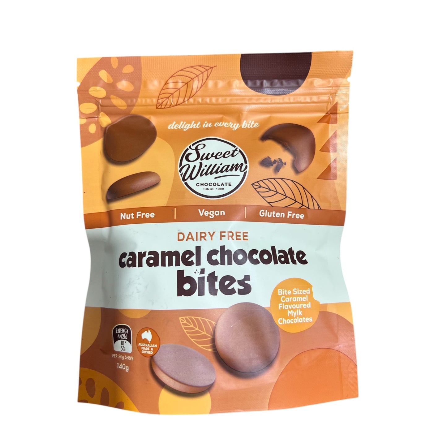 Sweet William Vegan Choc Buttons
