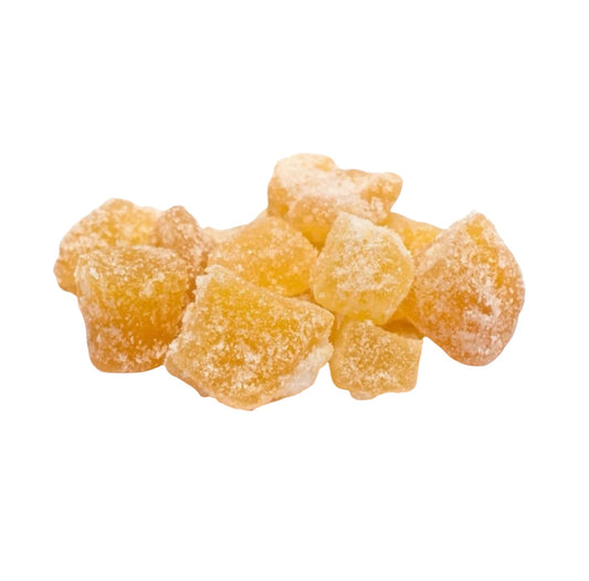 Crystalised Ginger 250g