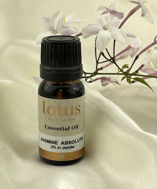 Lotus Jasmine Abs Ess Oil 10ml